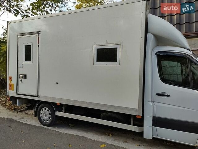 Білий Мерседес Sprinter, об'ємом двигуна 2.2 л та пробігом 315 тис. км за 22800 $, фото 171 на Automoto.ua