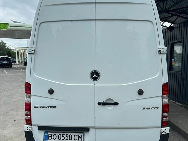 Білий Мерседес Sprinter, об'ємом двигуна 2.14 л та пробігом 450 тис. км за 21000 $, фото 8 на Automoto.ua