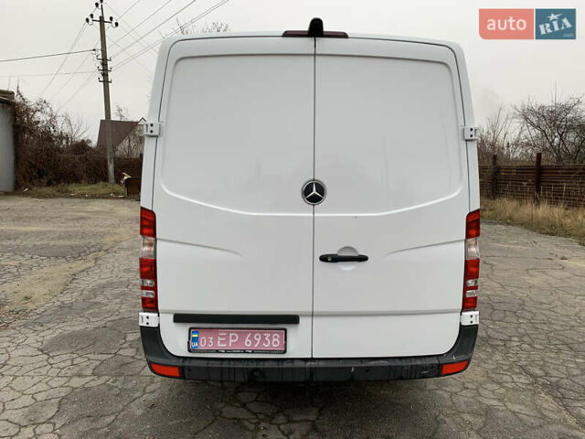 Білий Мерседес Sprinter, об'ємом двигуна 2.2 л та пробігом 162 тис. км за 19300 $, фото 7 на Automoto.ua