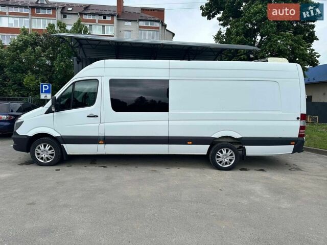 Белый Мерседес Sprinter, объемом двигателя 2.14 л и пробегом 450 тыс. км за 21000 $, фото 6 на Automoto.ua
