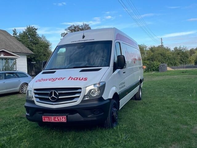 Білий Мерседес Sprinter, об'ємом двигуна 2.2 л та пробігом 181 тис. км за 27500 $, фото 3 на Automoto.ua