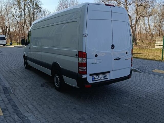 Білий Мерседес Sprinter, об'ємом двигуна 2.99 л та пробігом 282 тис. км за 22750 $, фото 16 на Automoto.ua