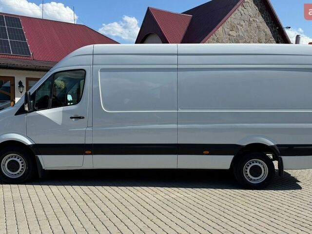 Белый Мерседес Sprinter, объемом двигателя 3 л и пробегом 480 тыс. км за 19999 $, фото 5 на Automoto.ua