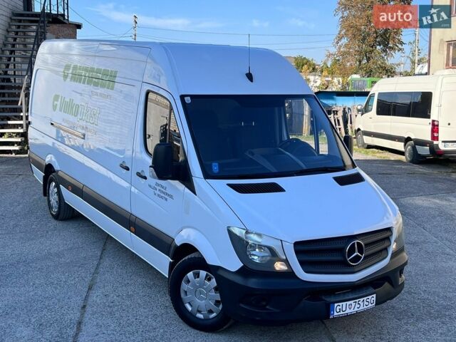 Білий Мерседес Sprinter, об'ємом двигуна 2.2 л та пробігом 254 тис. км за 18599 $, фото 9 на Automoto.ua