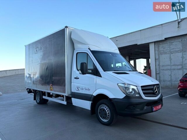 Белый Мерседес Sprinter, объемом двигателя 2.2 л и пробегом 279 тыс. км за 26500 $, фото 73 на Automoto.ua