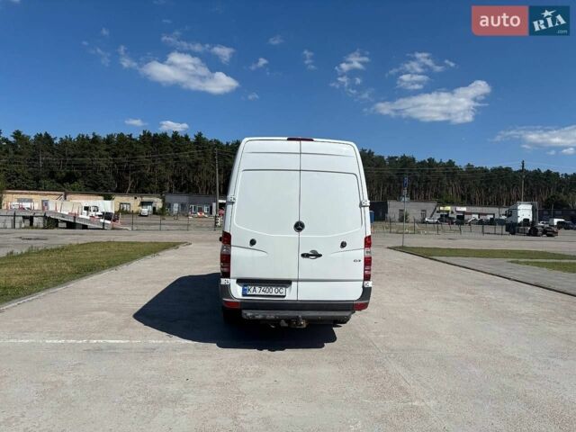 Белый Мерседес Sprinter, объемом двигателя 2.14 л и пробегом 245 тыс. км за 22500 $, фото 16 на Automoto.ua
