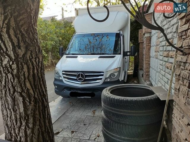 Білий Мерседес Sprinter, об'ємом двигуна 2.2 л та пробігом 315 тис. км за 22800 $, фото 180 на Automoto.ua