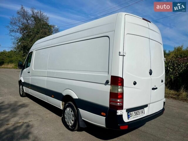 Білий Мерседес Sprinter, об'ємом двигуна 3 л та пробігом 492 тис. км за 23700 $, фото 8 на Automoto.ua