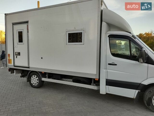 Білий Мерседес Sprinter, об'ємом двигуна 2.2 л та пробігом 315 тис. км за 22800 $, фото 109 на Automoto.ua