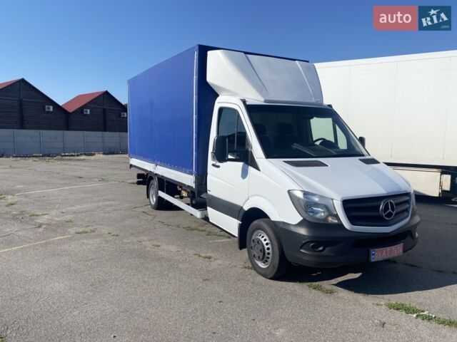 Белый Мерседес Sprinter, объемом двигателя 2.2 л и пробегом 155 тыс. км за 25900 $, фото 7 на Automoto.ua