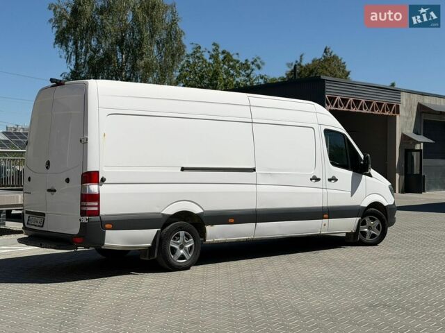 Белый Мерседес Sprinter, объемом двигателя 2.14 л и пробегом 450 тыс. км за 14999 $, фото 6 на Automoto.ua