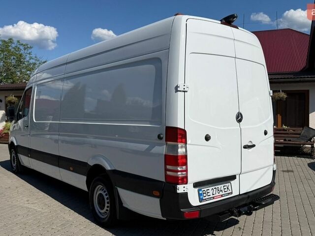 Білий Мерседес Sprinter, об'ємом двигуна 3 л та пробігом 480 тис. км за 19999 $, фото 4 на Automoto.ua