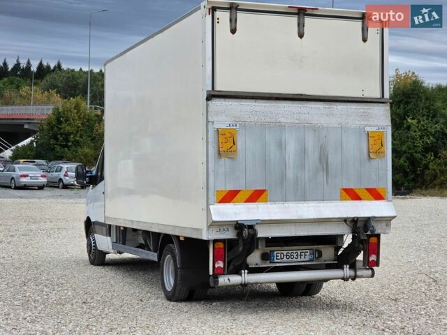 Белый Мерседес Sprinter, объемом двигателя 2.2 л и пробегом 305 тыс. км за 22499 $, фото 11 на Automoto.ua