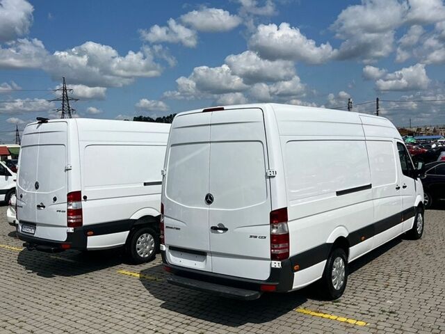 Білий Мерседес Sprinter, об'ємом двигуна 3 л та пробігом 380 тис. км за 24200 $, фото 13 на Automoto.ua