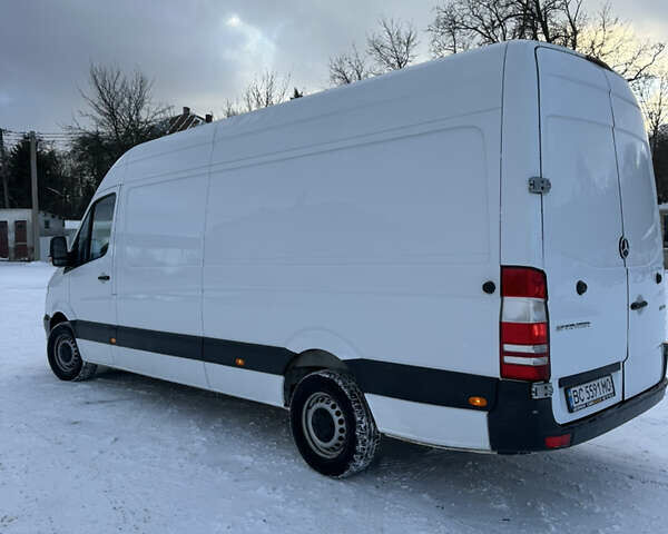Білий Мерседес Sprinter, об'ємом двигуна 2.14 л та пробігом 465 тис. км за 14800 $, фото 4 на Automoto.ua