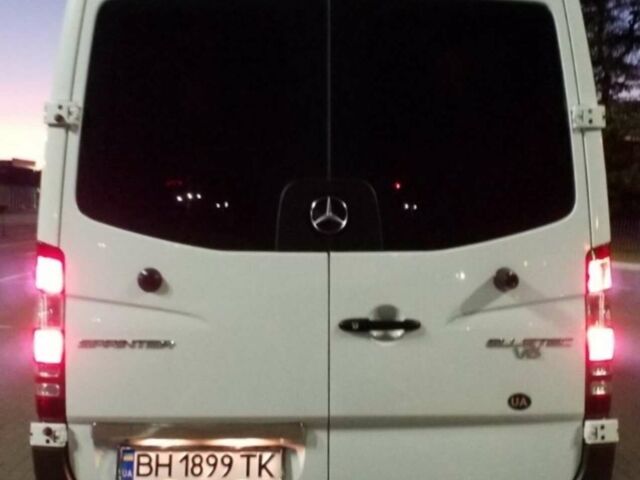 Білий Мерседес Sprinter, об'ємом двигуна 3 л та пробігом 98 тис. км за 40000 $, фото 77 на Automoto.ua