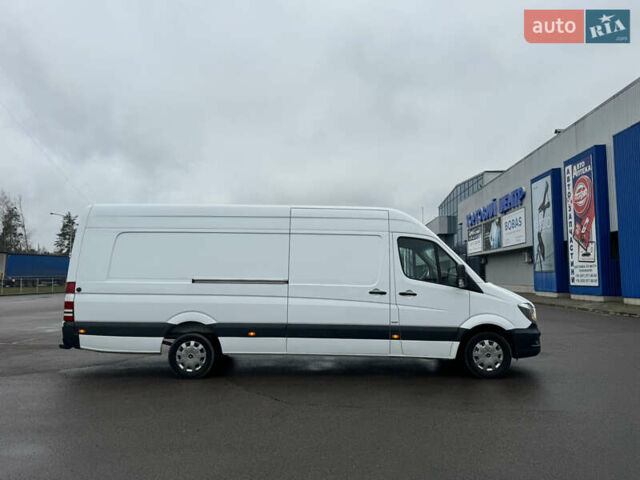 Білий Мерседес Sprinter, об'ємом двигуна 2.2 л та пробігом 245 тис. км за 18700 $, фото 2 на Automoto.ua