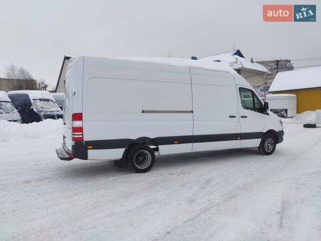 Белый Мерседес Sprinter, объемом двигателя 0 л и пробегом 291 тыс. км за 28800 $, фото 63 на Automoto.ua