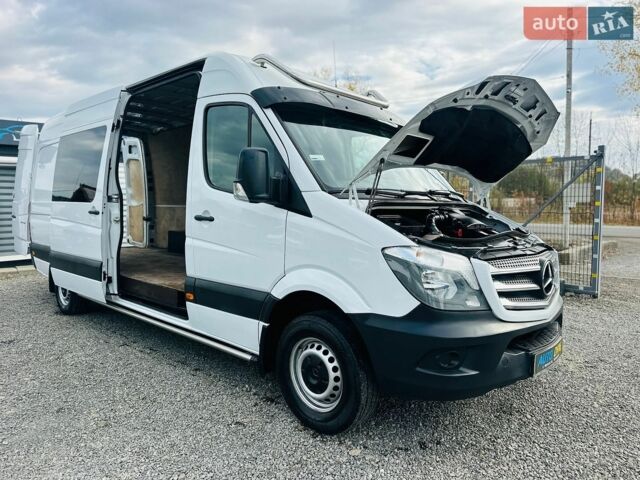 Белый Мерседес Sprinter, объемом двигателя 2.14 л и пробегом 455 тыс. км за 16700 $, фото 20 на Automoto.ua