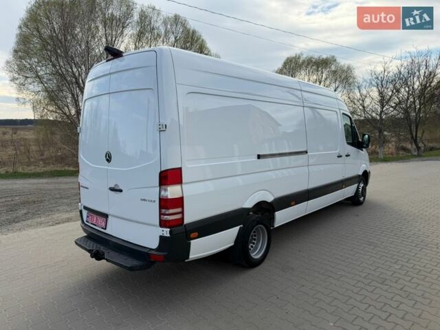 Белый Мерседес Sprinter, объемом двигателя 0 л и пробегом 351 тыс. км за 27300 $, фото 4 на Automoto.ua