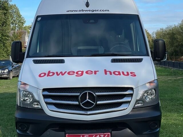 Білий Мерседес Sprinter, об'ємом двигуна 2.2 л та пробігом 181 тис. км за 27500 $, фото 9 на Automoto.ua