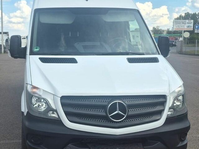 Белый Мерседес Sprinter, объемом двигателя 2.2 л и пробегом 354 тыс. км за 17250 $, фото 14 на Automoto.ua
