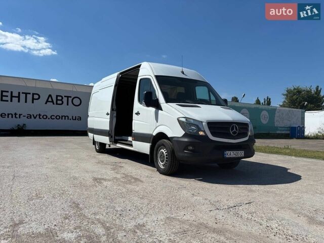 Белый Мерседес Sprinter, объемом двигателя 2.14 л и пробегом 245 тыс. км за 22500 $, фото 11 на Automoto.ua