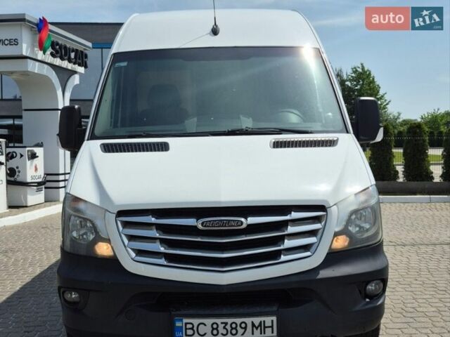 Білий Мерседес Sprinter, об'ємом двигуна 2.14 л та пробігом 120 тис. км за 19000 $, фото 13 на Automoto.ua