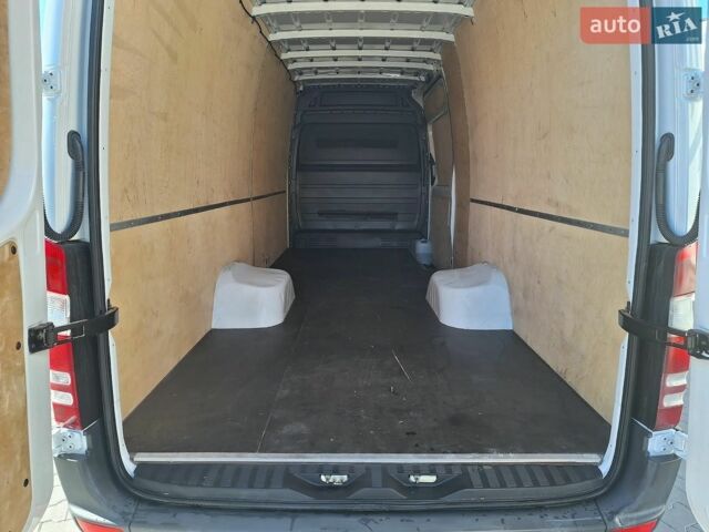 Білий Мерседес Sprinter, об'ємом двигуна 0 л та пробігом 324 тис. км за 43700 $, фото 12 на Automoto.ua