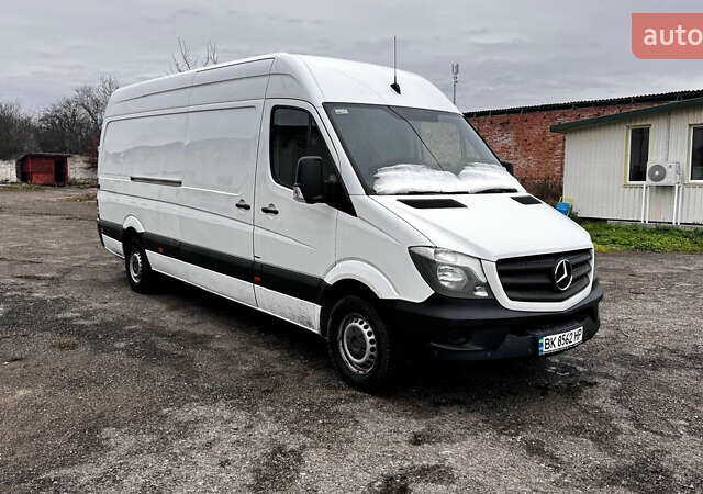 Білий Мерседес Sprinter, об'ємом двигуна 2.2 л та пробігом 312 тис. км за 19500 $, фото 4 на Automoto.ua