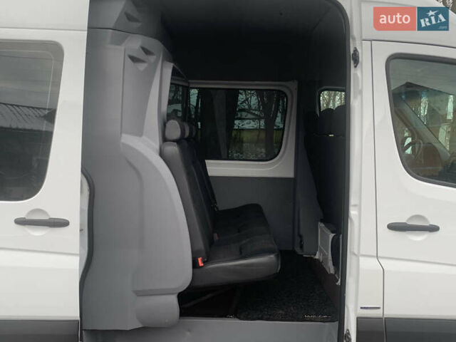 Белый Мерседес Sprinter, объемом двигателя 3 л и пробегом 306 тыс. км за 29990 $, фото 18 на Automoto.ua