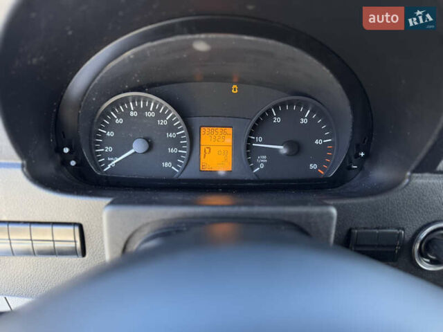 Белый Мерседес Sprinter, объемом двигателя 2.2 л и пробегом 338 тыс. км за 20500 $, фото 26 на Automoto.ua