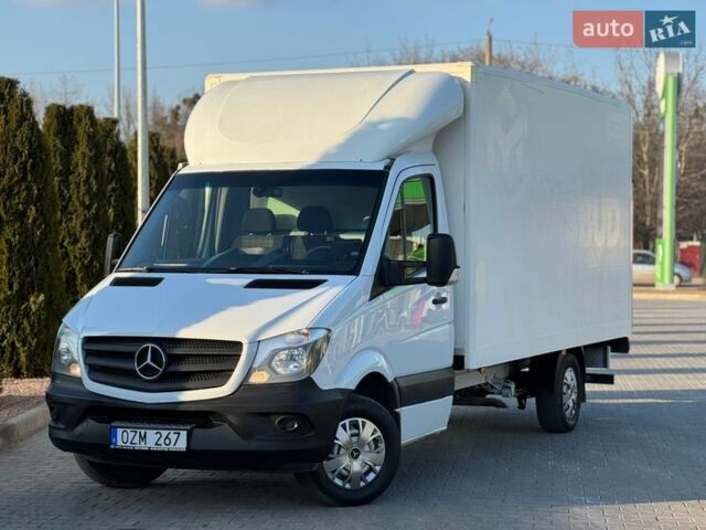 Білий Мерседес Sprinter, об'ємом двигуна 2.2 л та пробігом 368 тис. км за 20450 $, фото 17 на Automoto.ua