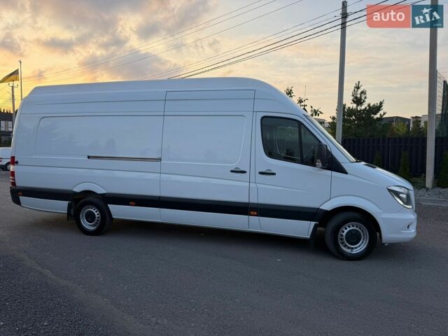 Белый Мерседес Sprinter, объемом двигателя 2.2 л и пробегом 499 тыс. км за 26500 $, фото 15 на Automoto.ua