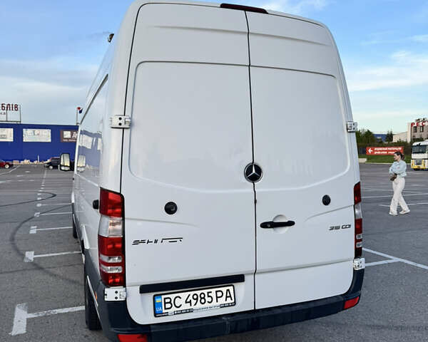 Білий Мерседес Sprinter, об'ємом двигуна 2.14 л та пробігом 301 тис. км за 18000 $, фото 19 на Automoto.ua