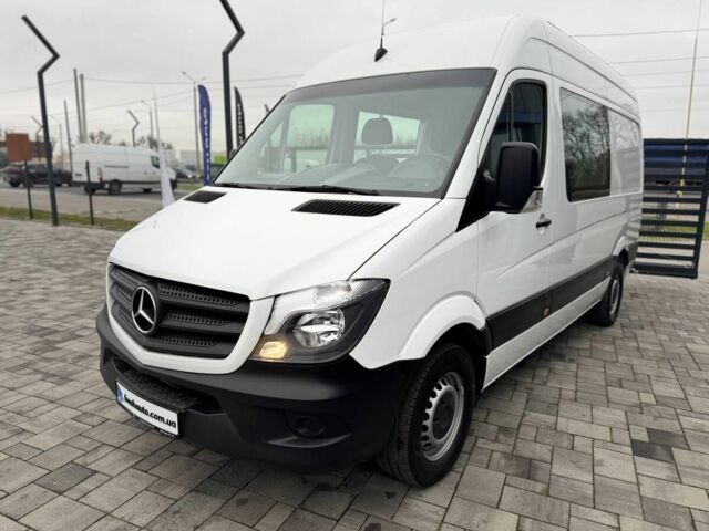 Белый Мерседес Sprinter, объемом двигателя 2.2 л и пробегом 278 тыс. км за 21750 $, фото 7 на Automoto.ua