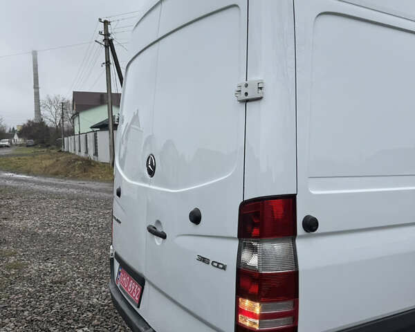 Білий Мерседес Sprinter, об'ємом двигуна 2.1 л та пробігом 267 тис. км за 17100 $, фото 8 на Automoto.ua