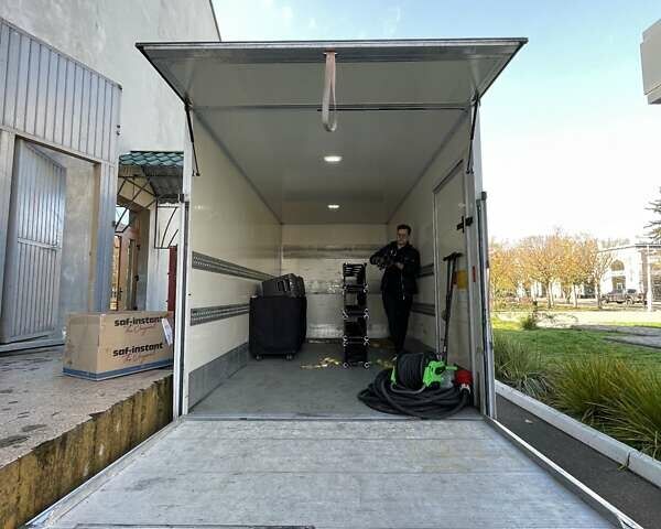 Білий Мерседес Sprinter, об'ємом двигуна 2.2 л та пробігом 245 тис. км за 28000 $, фото 6 на Automoto.ua