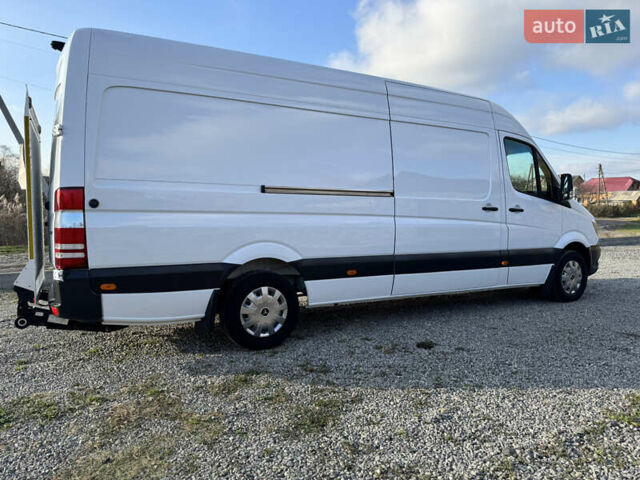 Белый Мерседес Sprinter, объемом двигателя 1.8 л и пробегом 378 тыс. км за 18300 $, фото 24 на Automoto.ua