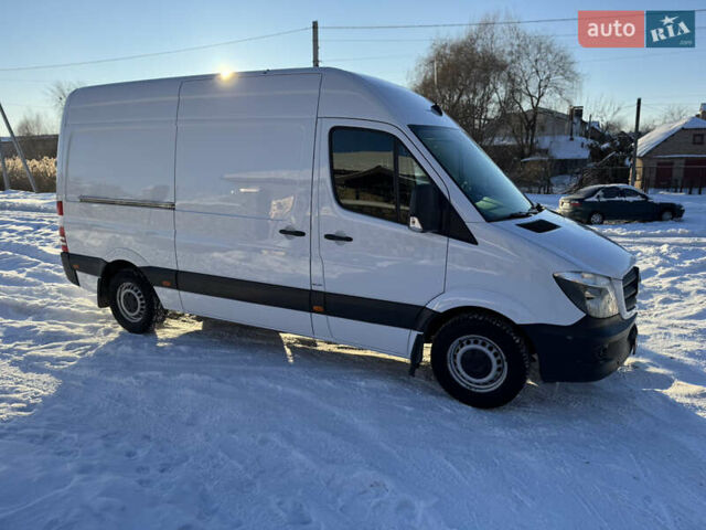 Білий Мерседес Sprinter, об'ємом двигуна 2.2 л та пробігом 387 тис. км за 18850 $, фото 14 на Automoto.ua