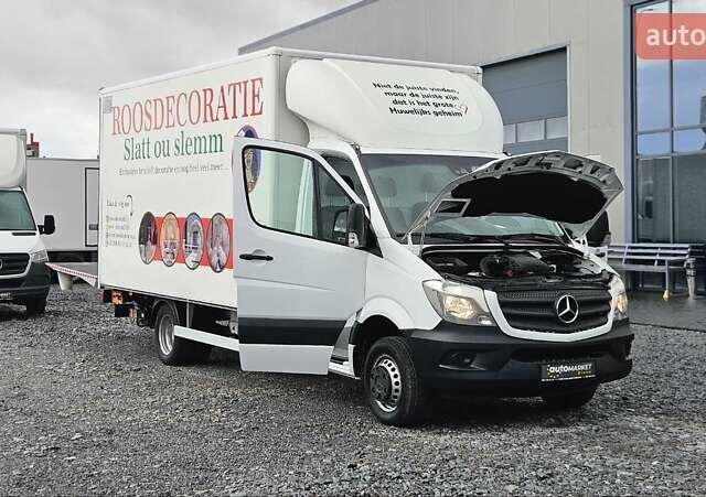 Мерседес Sprinter 2017 у Рівному на Automoto.ua Білий Мерседес Sprinter, об'ємом двигуна 2.2 л та пробігом 175 тис. км за 24800 $, фото 18 на Automoto.ua