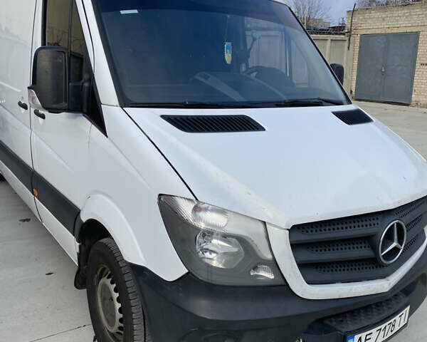 Білий Мерседес Sprinter, об'ємом двигуна 2.14 л та пробігом 398 тис. км за 15400 $, фото 9 на Automoto.ua