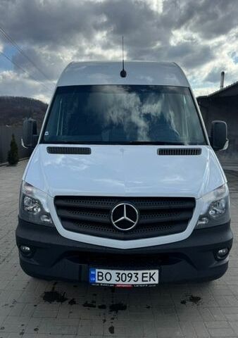 Белый Мерседес Sprinter, объемом двигателя 2.14 л и пробегом 380 тыс. км за 16800 $, фото 6 на Automoto.ua