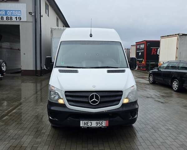 Білий Мерседес Sprinter, об'ємом двигуна 3 л та пробігом 258 тис. км за 31500 $, фото 5 на Automoto.ua