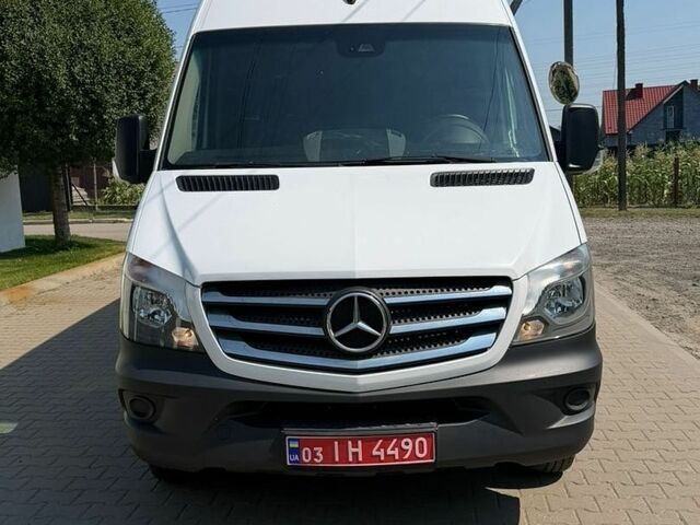 Білий Мерседес Sprinter, об'ємом двигуна 0 л та пробігом 125 тис. км за 27800 $, фото 2 на Automoto.ua