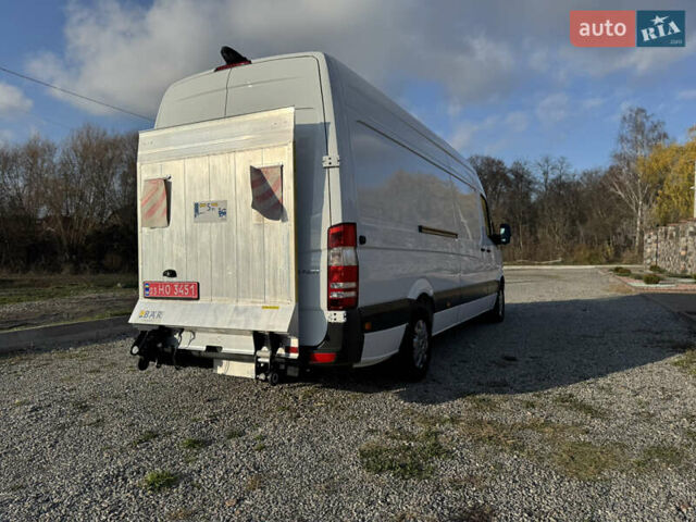 Белый Мерседес Sprinter, объемом двигателя 1.8 л и пробегом 378 тыс. км за 18300 $, фото 31 на Automoto.ua