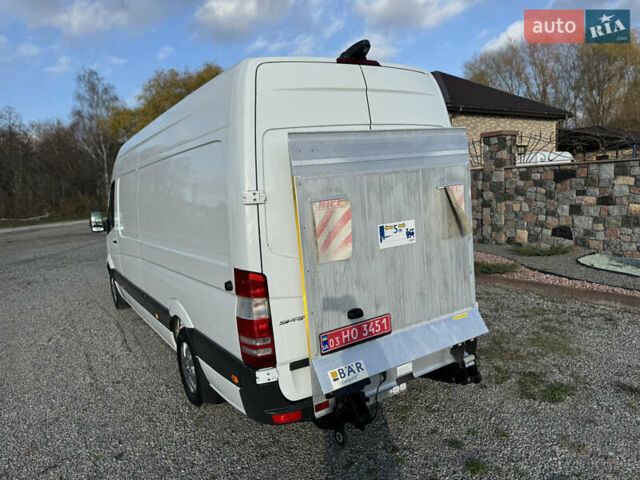Белый Мерседес Sprinter, объемом двигателя 1.8 л и пробегом 378 тыс. км за 18300 $, фото 38 на Automoto.ua