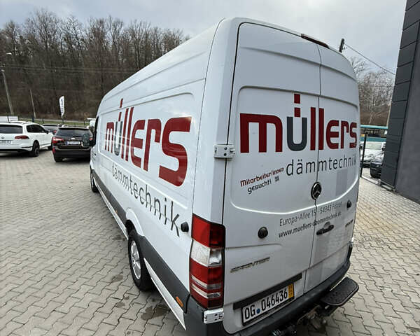 Білий Мерседес Sprinter, об'ємом двигуна 3 л та пробігом 206 тис. км за 32500 $, фото 12 на Automoto.ua