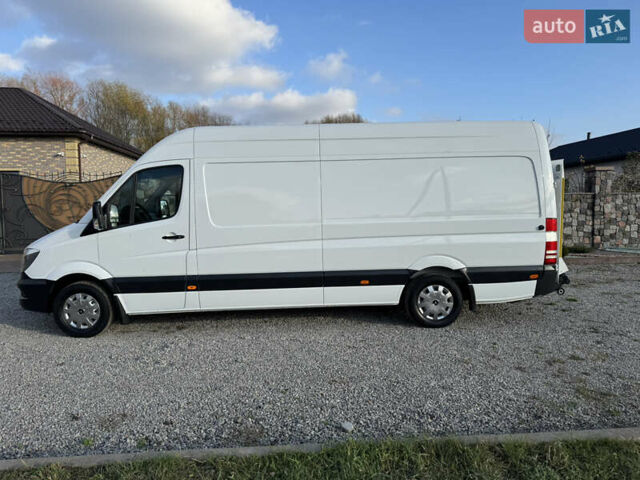 Белый Мерседес Sprinter, объемом двигателя 1.8 л и пробегом 378 тыс. км за 18300 $, фото 41 на Automoto.ua