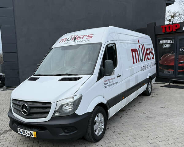 Білий Мерседес Sprinter, об'ємом двигуна 3 л та пробігом 206 тис. км за 32500 $, фото 1 на Automoto.ua